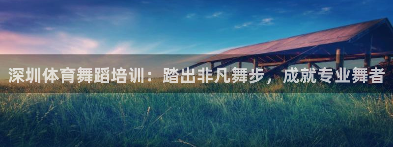 焦点娱乐有限公司官网：深圳体育舞蹈培训：踏出非凡舞步