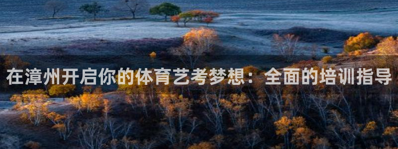 焦点娱乐怎么找客服：在漳州开启你的体育艺考梦想：全面