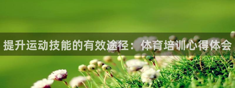 焦点娱乐拉菲11月9日：提升运动技能的有效途径：体育
