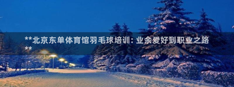 焦点娱乐平台讲7O777：**北京东单体育馆羽毛球培