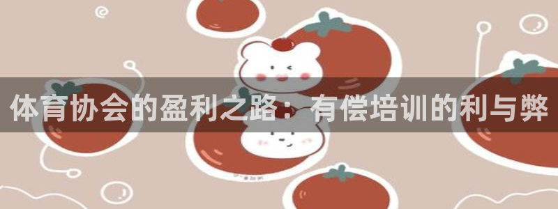 焦点娱乐拉菲11月9日：体育协会的盈利之路：有偿培训