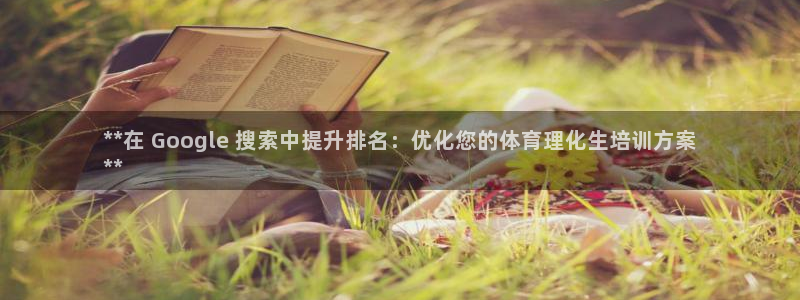 焦点娱乐平台：**在 Google 搜索中提升排名：