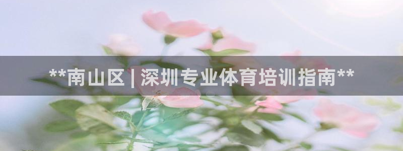 焦点娱乐说说句子：**南山区 | 深圳专业体育培训指