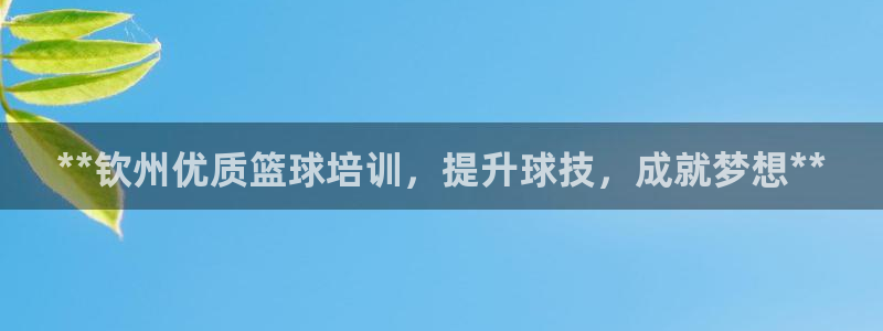 焦点娱乐门徒娱乐骗局：**钦州优质篮球培训，提升球技