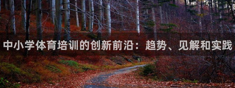 焦点娱乐平台客服电话：中小学体育培训的创新前沿：趋势