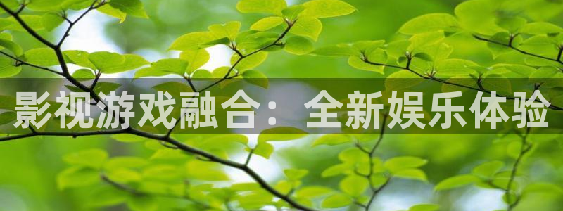 奇米影视26uuu：影视游戏融合：全新娱乐体验
