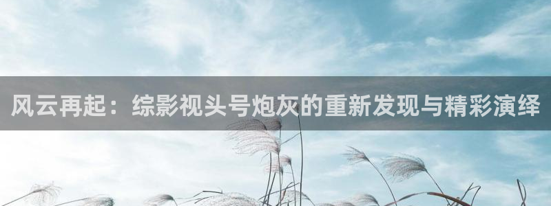 eesuu免费理伦影院：风云再起：综影视头号炮灰的重新发现与精彩演绎